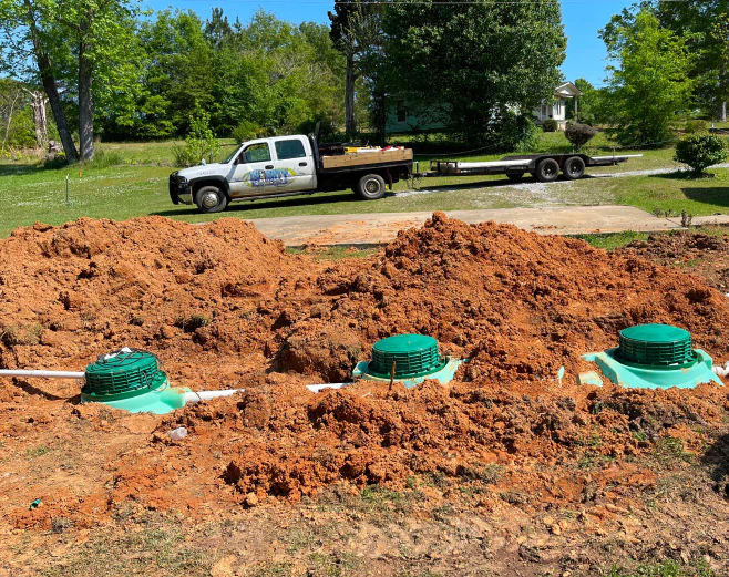 septic tank installation and upgrade service